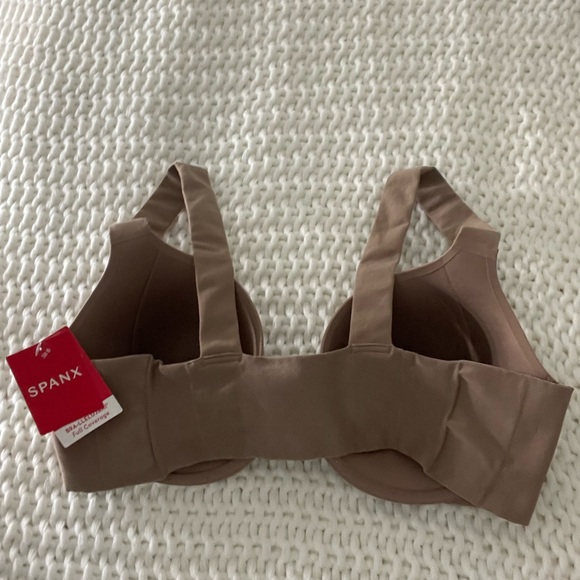 SPANX Women's Brown Bra - Picture 2 of 4